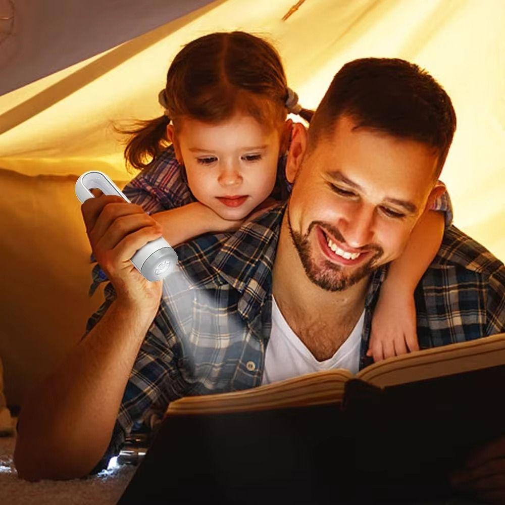 Motion Sensor LED Light Type-C Bedside Lamp Outdoor Flashlight Lantern  Baby Feeding