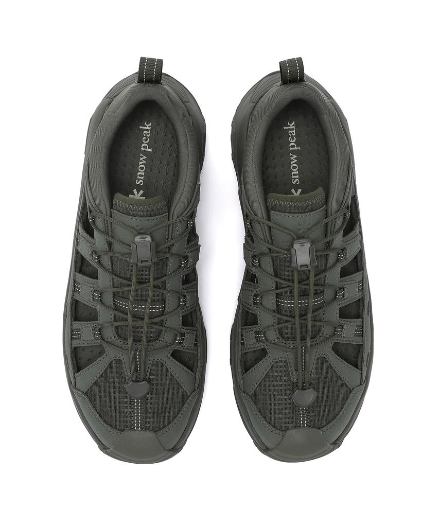 Snowpeak Apparel Aqua Venture (S25Mufsa65) Темный хаки