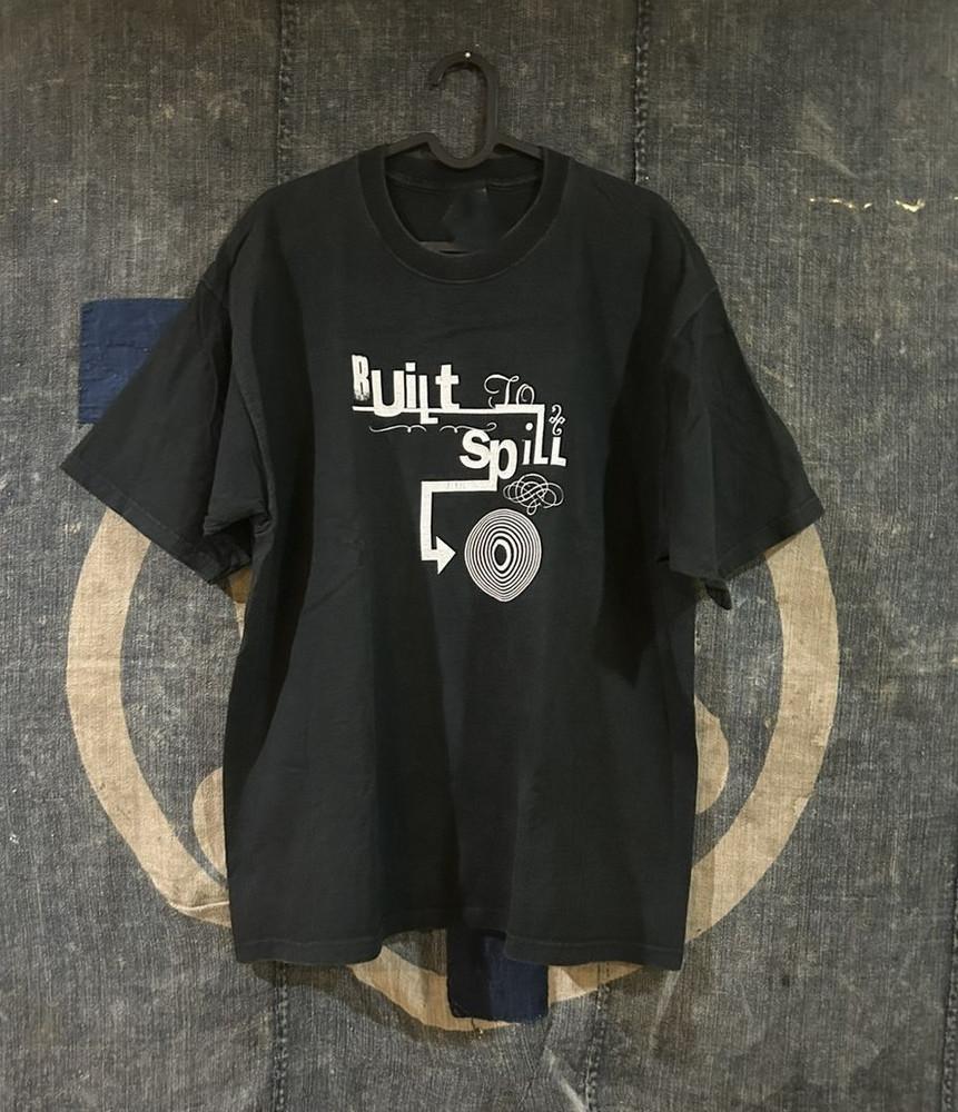 Группа Built To Spill 2001 Подарок для фаната S-5XL Футболка MD963 Унисекс Футболка