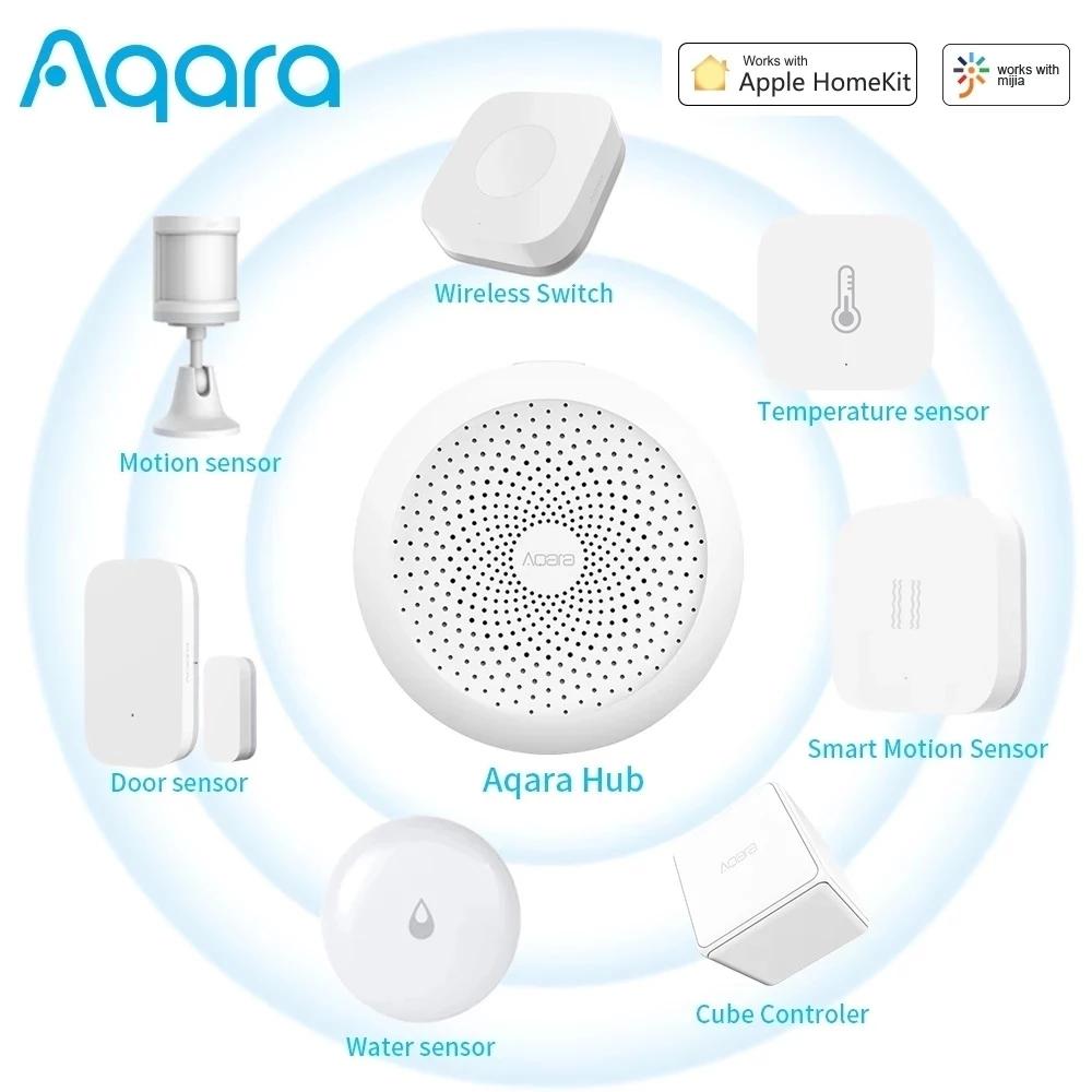 Китайская версия Aqara Датчик температуры и влажности ZigBee Интеллектуальный датчик давления воздуха