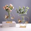 Nordic Hydroponics Vase Table Ornaments Minimalist Design Vase Simulation Flower Holder for Wedding Centerpiece & Home Decor