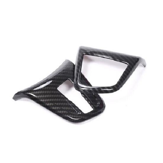 Steering Wheel 2015-19 Button Frame Cover Carbon Fiber For BMW 2 Series Touring