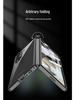 Samsung Z Fold6 Гальванизированный Прозрачный Защитный Чехол