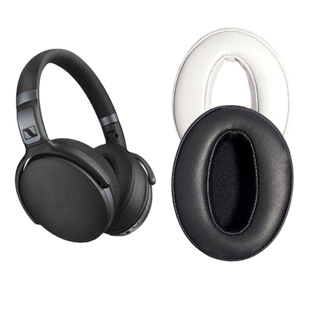 2Pcs/1Pair Soft Cover Headphone Replacement Ear Cushion Earpads Foam