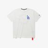 New Era МЛБ ЛА Доджерс Сетчатая футболка Off White 15147533