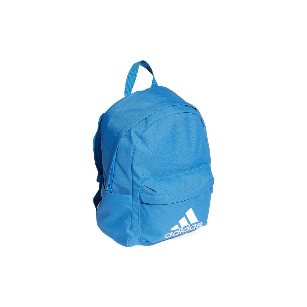 adidas Рюкзак мужской с принтом логотипа и регулируемым нагрудным ремнем Синий HN5445