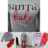 Soft And Comfy Christmas Family Pajamas With Long Sleeves And Cheerful Xmas Tree Designs