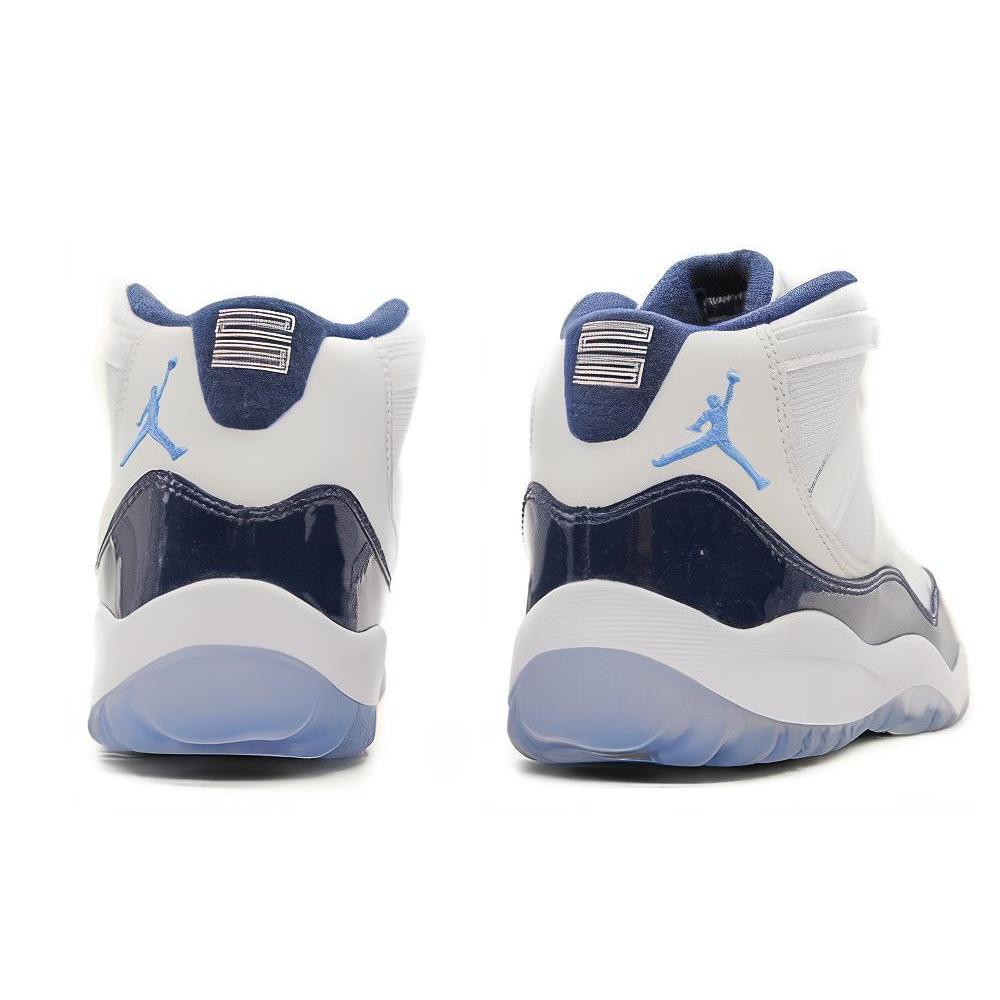 Jordan 11 Ретро UNC Win Like 82 Дошкольные 378039-123