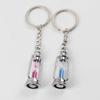 Nostalgic Vintage  Keychain Premium Metal Craft Pendant Scratch Resistant Bag Decor for Key Organizing Holiday Gift