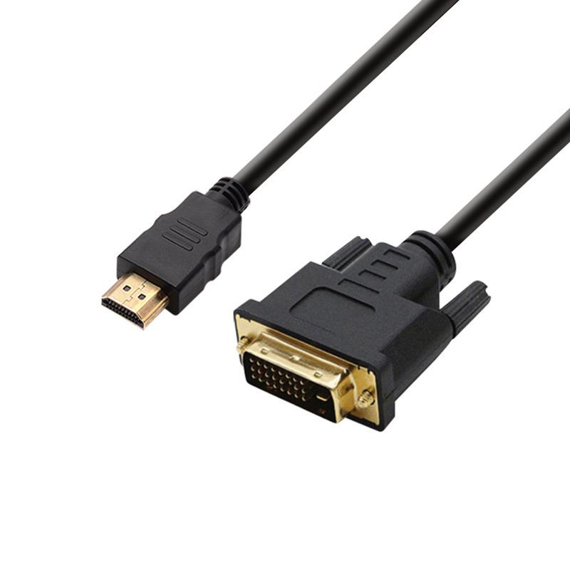 Spot HDMI to dvi мужской-мужской адаптерный кабель позолоченный компьютерный ТВ кабель высокой четкости 1080P