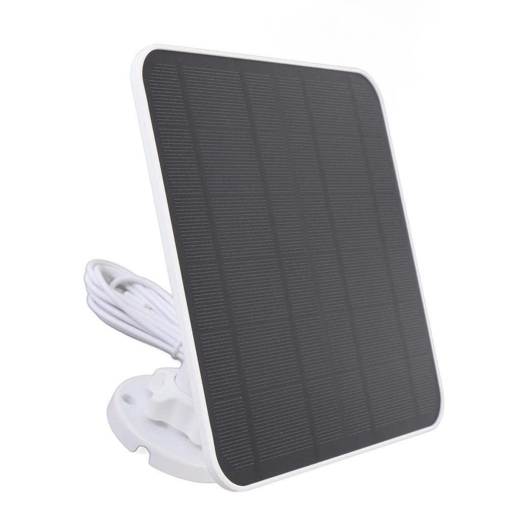 Зарядное устройство на солнечной панели 12 Вт для Essential Spotlight для XL Spotlight Camera Bird Feeder Camera с