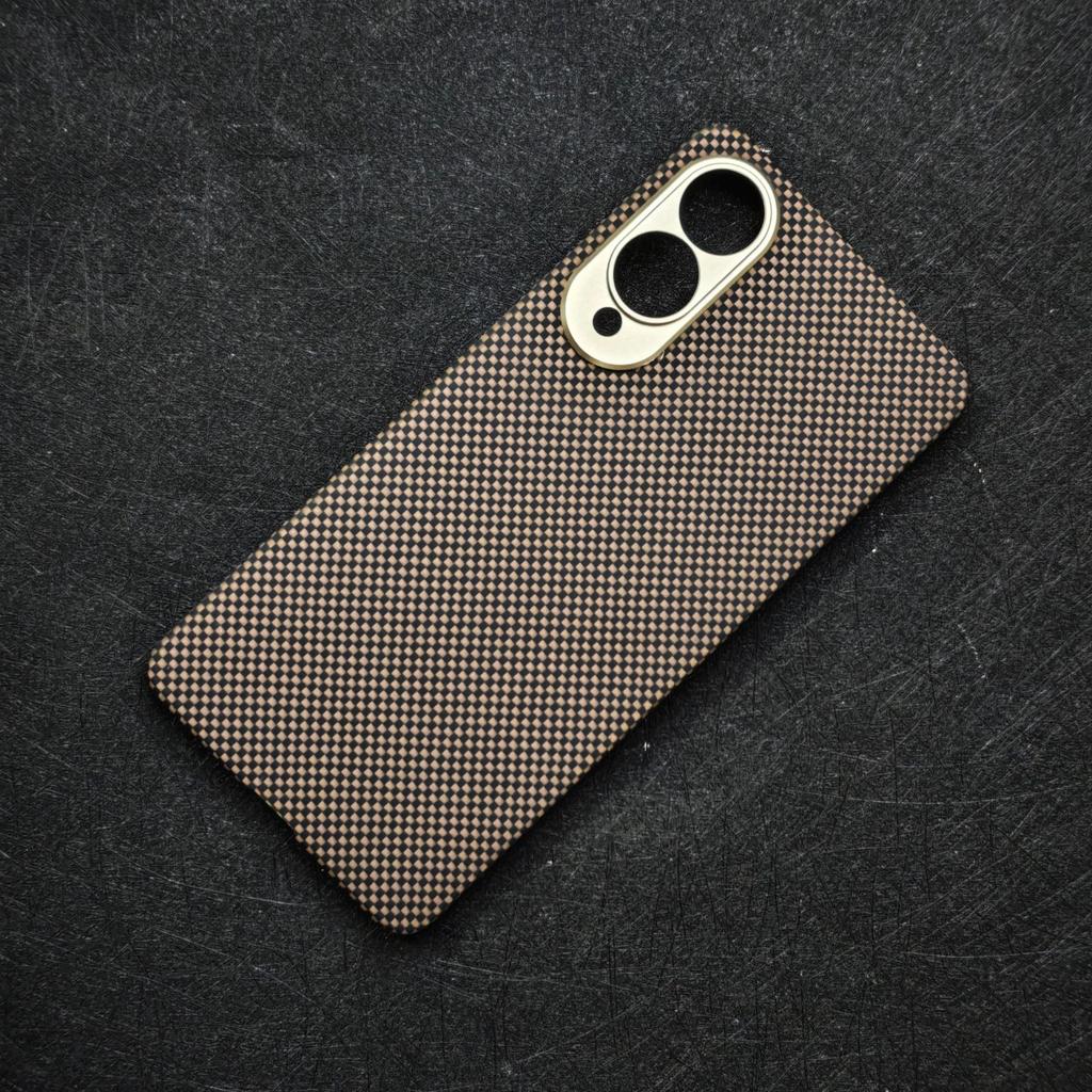 Новый Sunset Подходящий для Samsung S25Edge Кевларовый Чехол для Мобильного Телефона Тонкий Бизнес S25Edge Защитный Чехол Магнитная Адсорбция