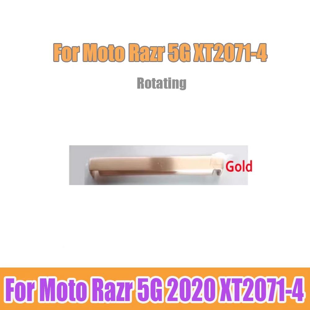 Best Quality Supporting Housing Metal Assembly Folding hinge Bezel Middle Frame For Motorola Moto Razr 5G 2020 XT2071-4
