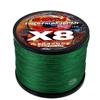 Carp Fishing Line 1000M 8 Strands Braided 8X Multifilament PE Saltwater Fishing Accessories 0.14mm-0.50mm 18-78lb