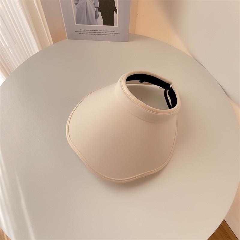 Adorable Uv Protection Visor Hat For Women Adjustable Sunshade Summer Hat