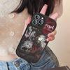 Чехол для телефона из силикона с рисунком Пьеро из Цирка Уродцев Для IPhone 16 15 14 13 12 11 Pro Max Mini Кожаный Мягкий Чехол