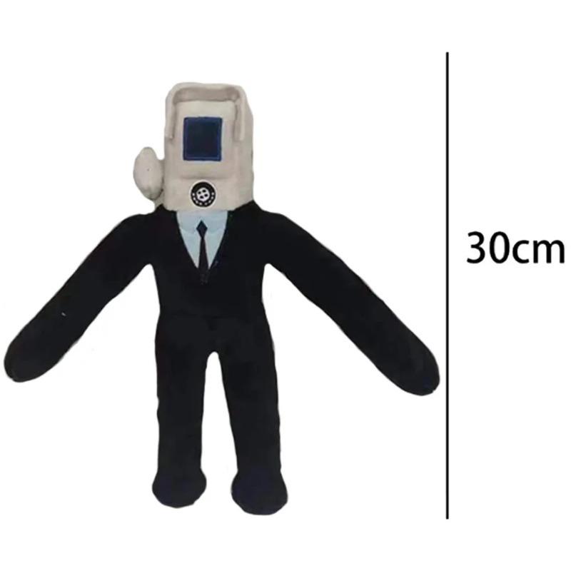 Skibidi Toilet Plush Toy Upgrade Titan TV Toy Skibidi Dop Speakerman Cameraman TV Man Titans Camcordeman Plush Gift