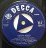 7inch Record CHRIS BARBER'S JAZZ BAND - Chimes Blues 45F10417 Decca UK Jazz Used