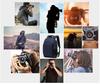 Camera Camera Professional Grade DSLR Camera Backpack with Laptop Tripod Suitable for Outdoor Compatible with Black Interior [Chonor] Backpack, Bag,