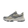 Skechers DLITES Сетчатая, Искусственная Кожа Амортизация Дышащая Поддержка Низкие Кроссовки Массивные Мужские 118334-DKTP