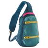New Patagonia Recycled Polyester Sling Bag Unisex Wetland Blue 48262-WLDB