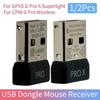 1/2 шт. Адаптер-приемник для мыши, сменный беспроводной адаптер-донгл для CPW G Pro Wireless / GPXS G Pro X Superlight