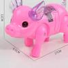 Batteries Powered Music Walking Pig Action Figure Toys Interactive Toys  Music   Baby Kids Pets