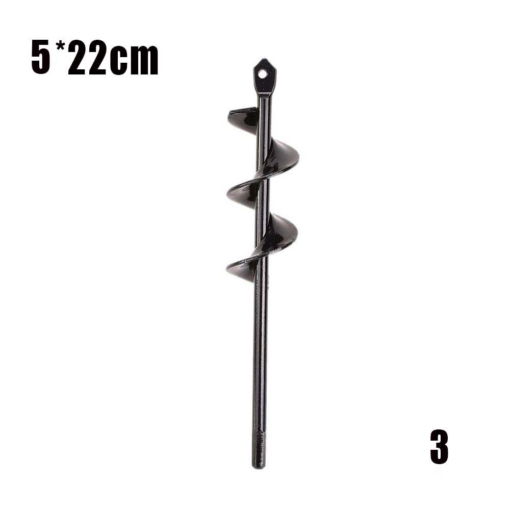 Принадлежности Сажалка Цветок Земля Бур Цветочная Сажалка Копающий Спиральное Сверло Грунтовое Сверло Шнек