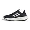 Pure Boost Running Comfortable Durable Breathable Low Top Kids Running Shoes Kids Running Shoes Black ID8480