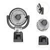 Vehicle Car Electric Cooling Fan for Dashboard 360° Rotatable Sedan RV Compact Size