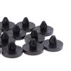 12Pcs Brake Switch Stopper Plastic Brake Pedal Pad Brake Pedal Stop Pad Brake Light Switch Stopper Clutch Pedal Stopper