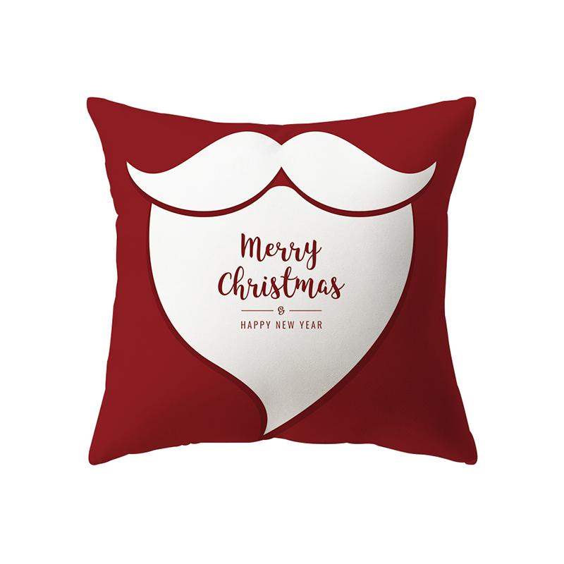 Рождественская елка, Рождественские украшения, наволочка с принтом, домашняя гостиная, украшение для дивана, полиэстеровая подушка, наволочка