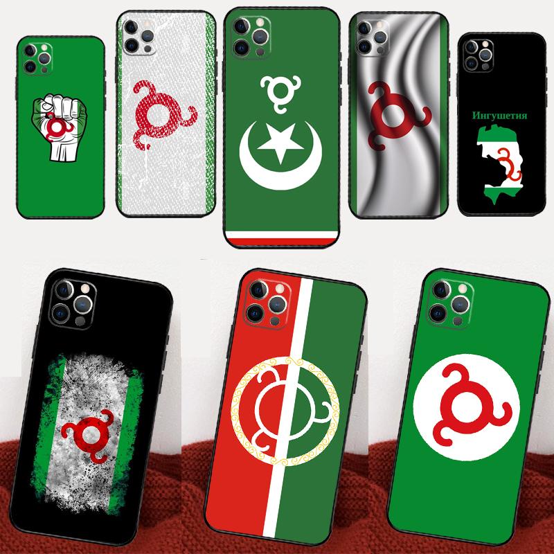 Чехол для телефона Ingushetia Flag для ZTE Nubia Red Magic 10S 9S 8S 8 9 10 11 Pro Plus 6 7 7S 6S Для RedMagic 10 Air Чехол
