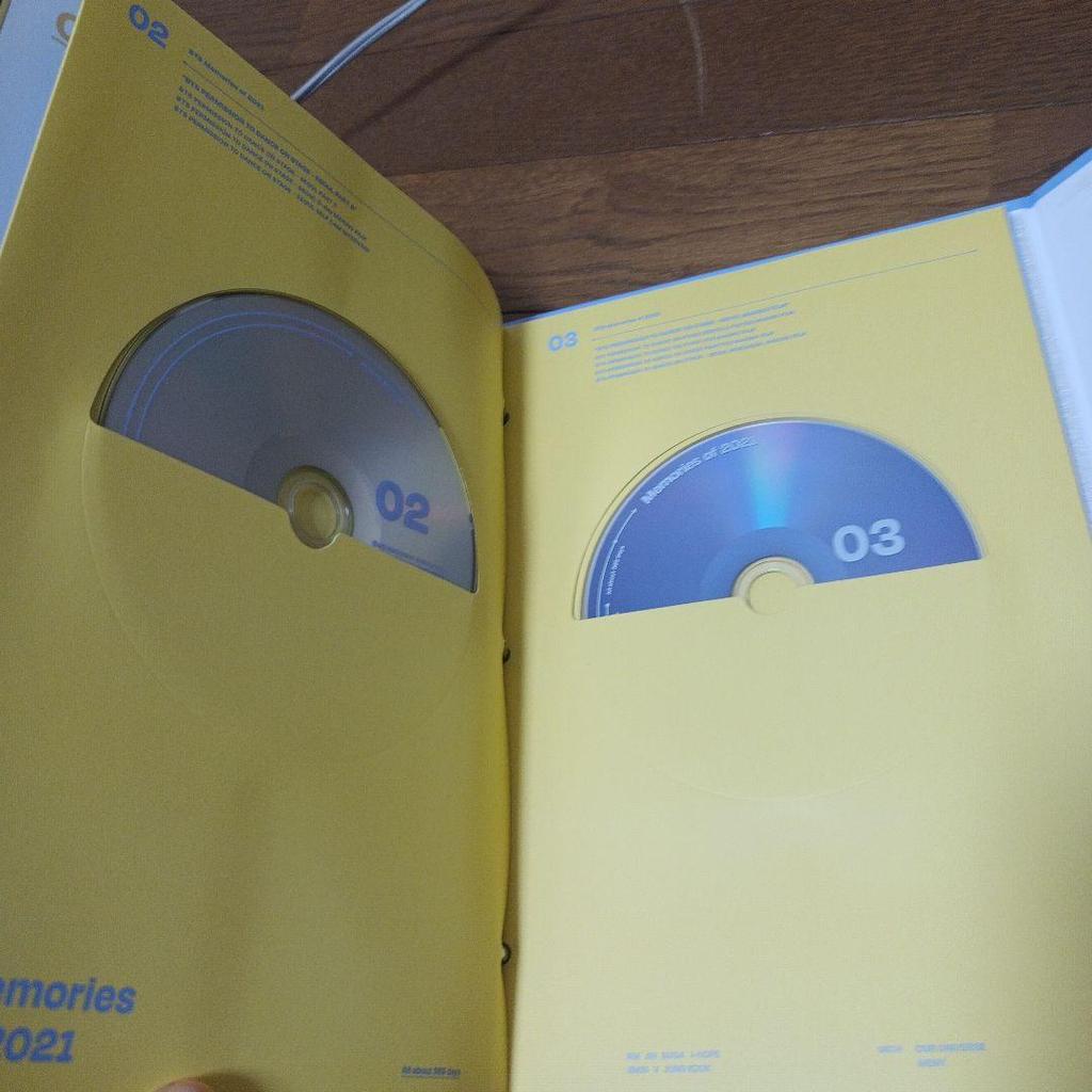 [USED] BTS MEMORIES 2021 DVD Version