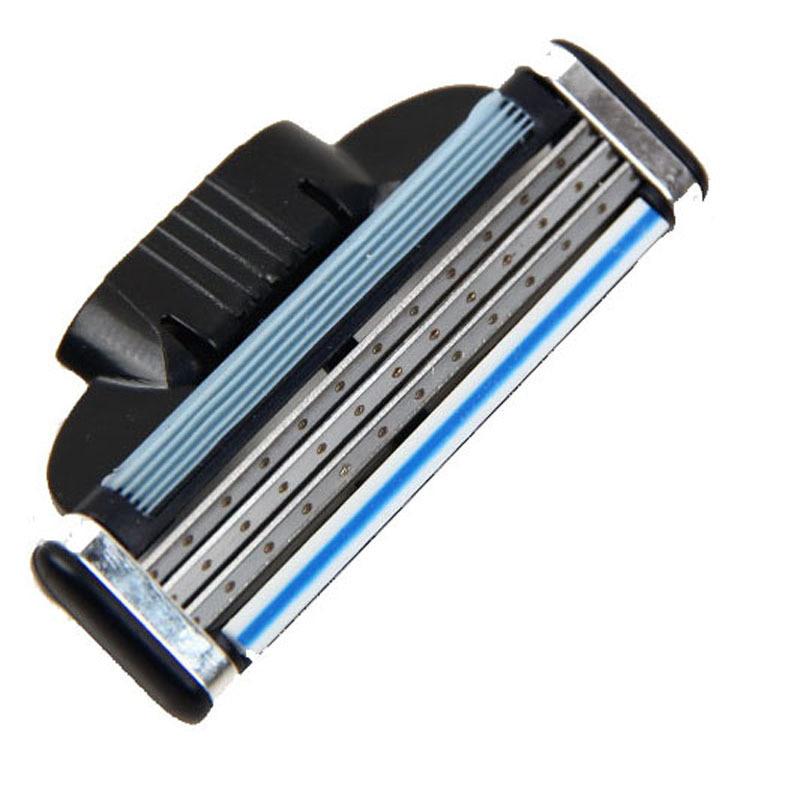 Useful 1pcs 3 Layer Razor Blades for Men Gile Shaver Blades Beauty Proglide Shaving Blades
