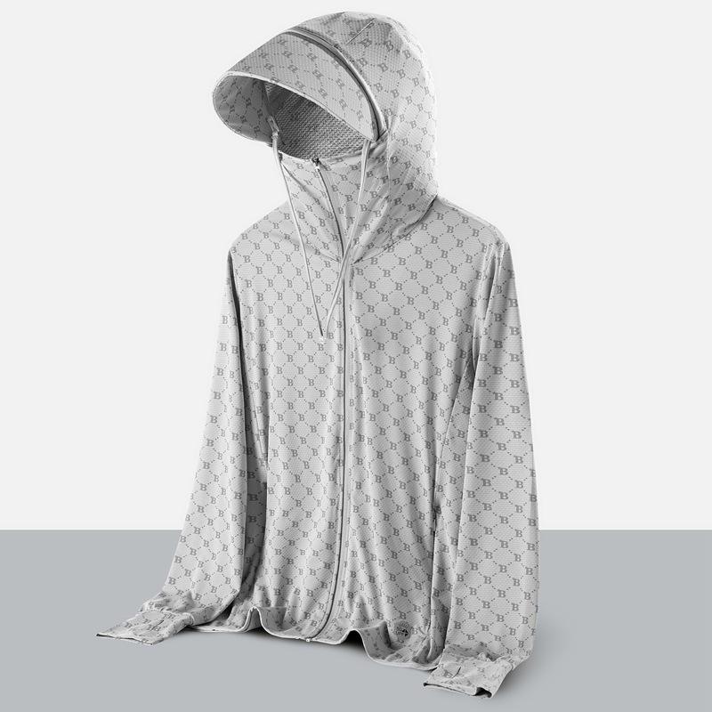 Куртка для пары, легкая, с защитой от солнца UPF50+ - Дышащая, тонкая, с защитой от УФ-лучей для улицы и спорта.