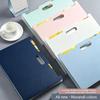 A4 Accordion File Organizer 13 Pockets Expanding Folder with Label Pocket for Office Desk School Supplies Home Storage