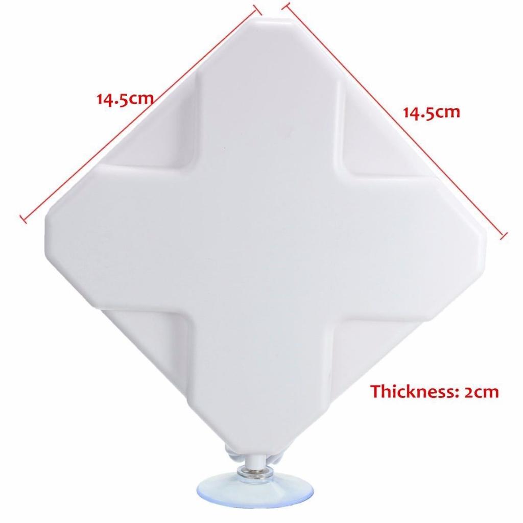 35dBi LTE TS9 4G Усилитель широкополосного антенного сигнала для HUAWEI ZTE Vodafone