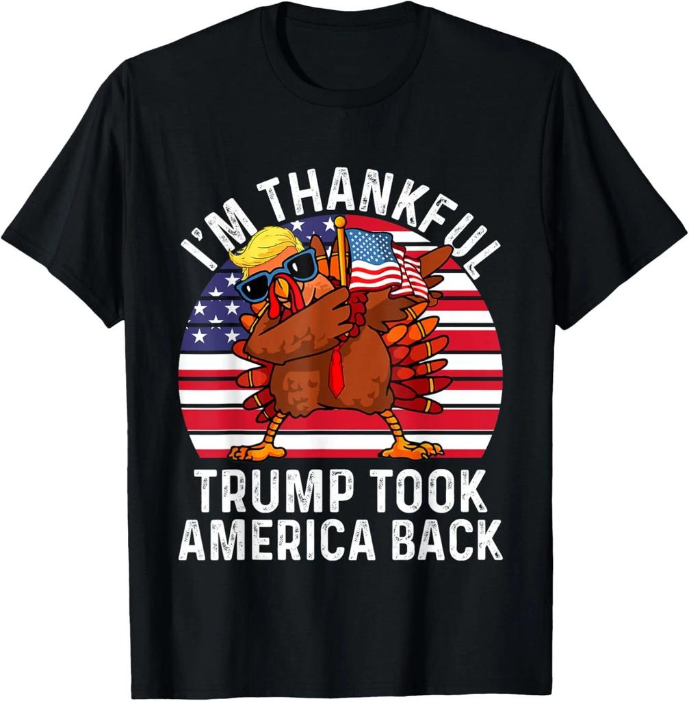 Winner Trump Won Took America Back Thanksgiving Unisex T-Shirt