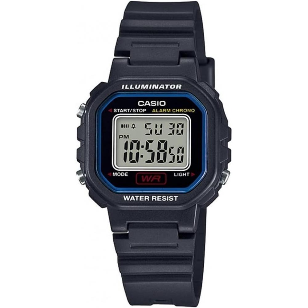 Casio Женские цифровые часы BLack La 20wh 1c