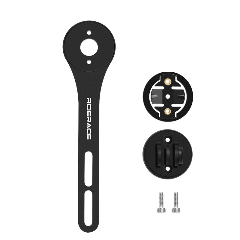 Держатель для велосипедного компьютера из алюминиевого сплава для Garmin Bryton Edge Series Gopro подставка для фонаря крепление для велосипедного секундомера спидометра