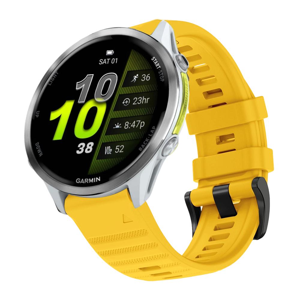 Силиконовый ремешок для часов Garmin Forerunner 970/965/955 Водонепроницаемый/Легкий/Удобный Наружный ремешок для 22/26 мм Quick Fit