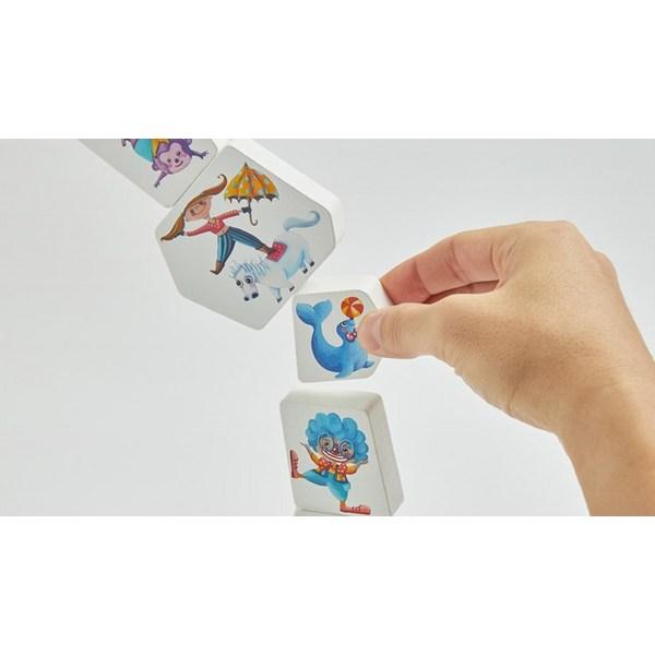 Ералаш цирк, смешанные цвета