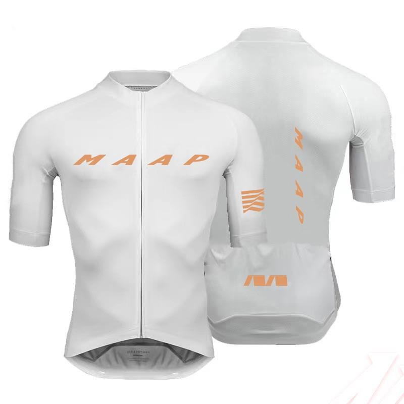 Men Women Cycling Jersey Set Short Sleeve Breathable Quick Dry Performance Bike Riding Outfit