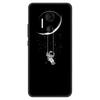 For Doogee X97 Pro Case X 97 Capa Silicone Cute Cats Painted Soft Black Cover for Doogee X97 Pro Cover X97Pro TPU Coque Cases