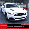 15-17 Ford Mustang RTR Front Lip Spoiler Kit - Small Body Kit Chin Shovel for Front Bumper