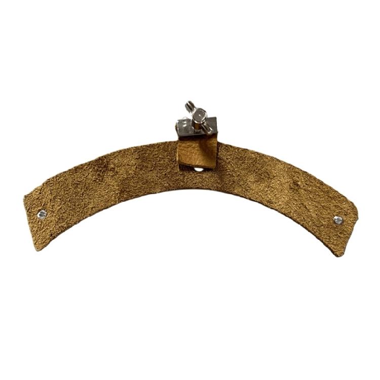 Leather Drum Sticker Drum Pad Dampening Pads Drum Dampener Drum Mute Cushions Leather Dampeners Drum Mute Pads for Drums