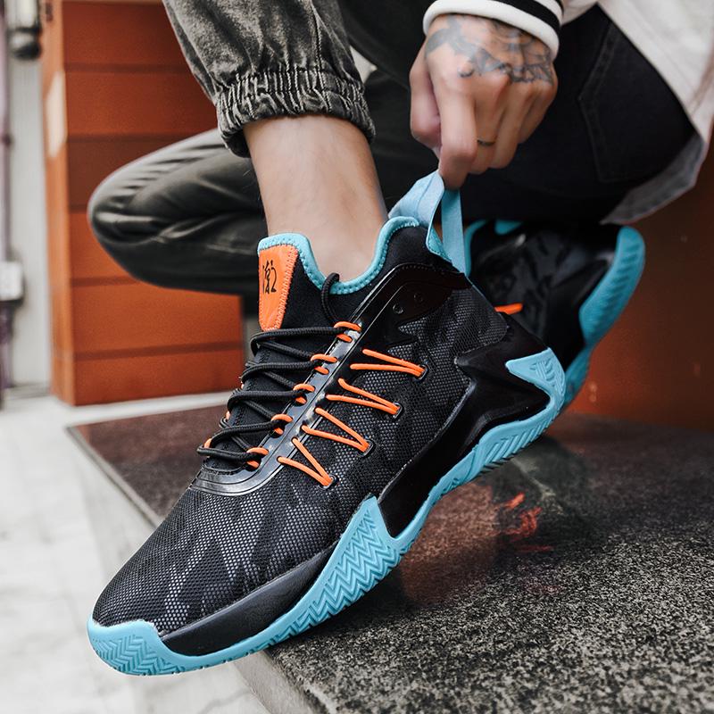 Basketball Shoes Men Sneakers  Spring New Street Hip Hop Culture Sports Shoes Breathable Running Sneakers Walking Shoes