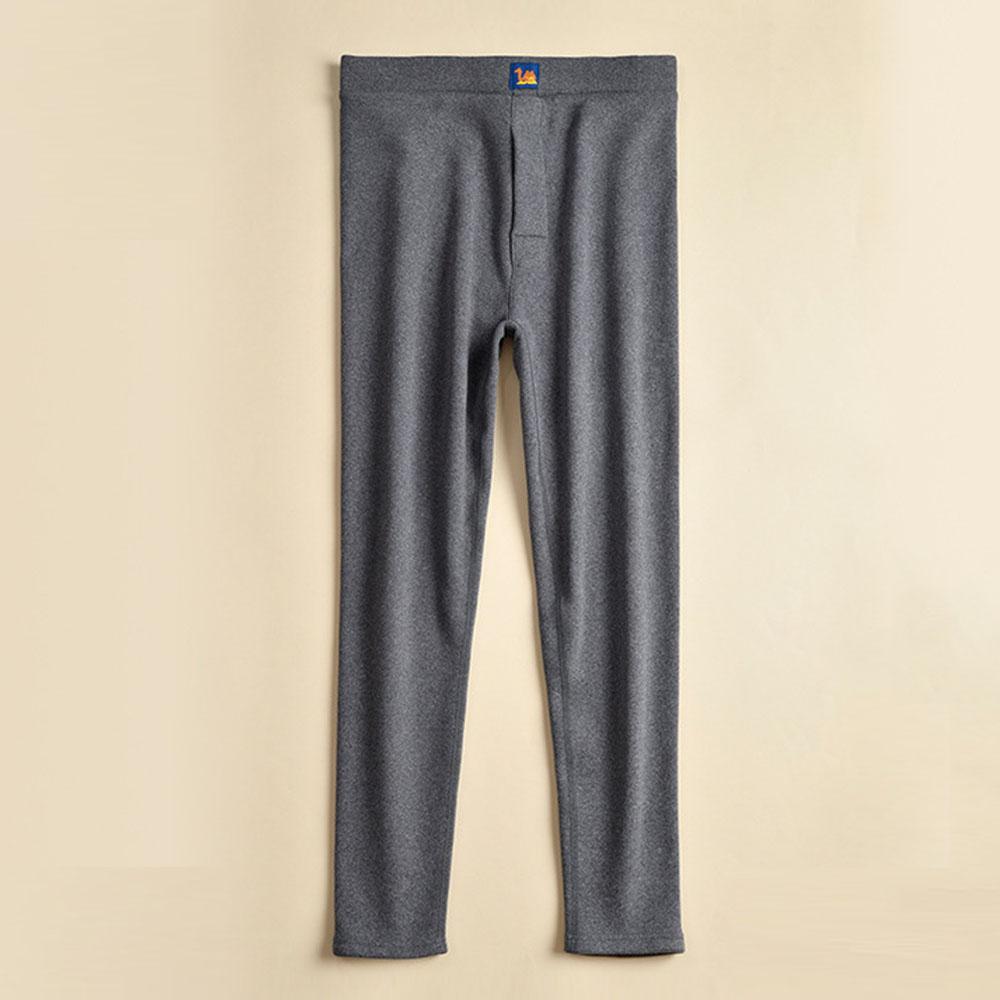 Men's Autumn Winter Plus Velvet High Waist Thick Pants Outdoor Thermals Clothes Legging Underwear For Men