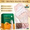 BIOAOUA Vitamin E Manuka Honey Hand Mask Moisturizing Improve Dryness Anti-cracking Hydrating Nourishing Hand Mask
